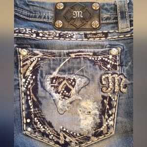 Miss Me Cropped Jeans